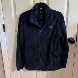 The North Face Navy Teddy Jacket